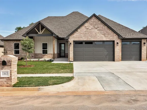 11613 SW 55th St, Mustang, OK 73064