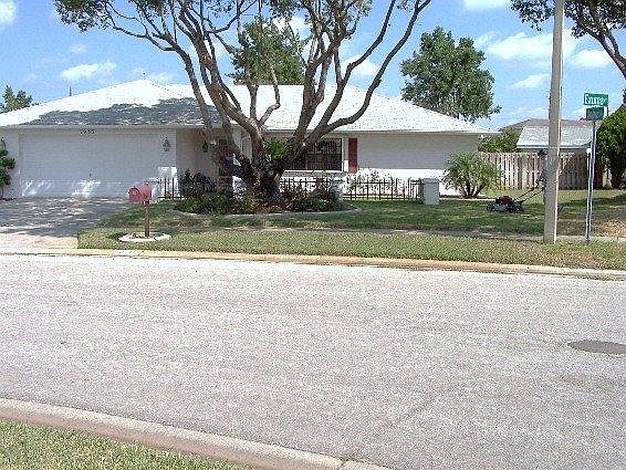 Front yard, 7933 Exuma Ave.