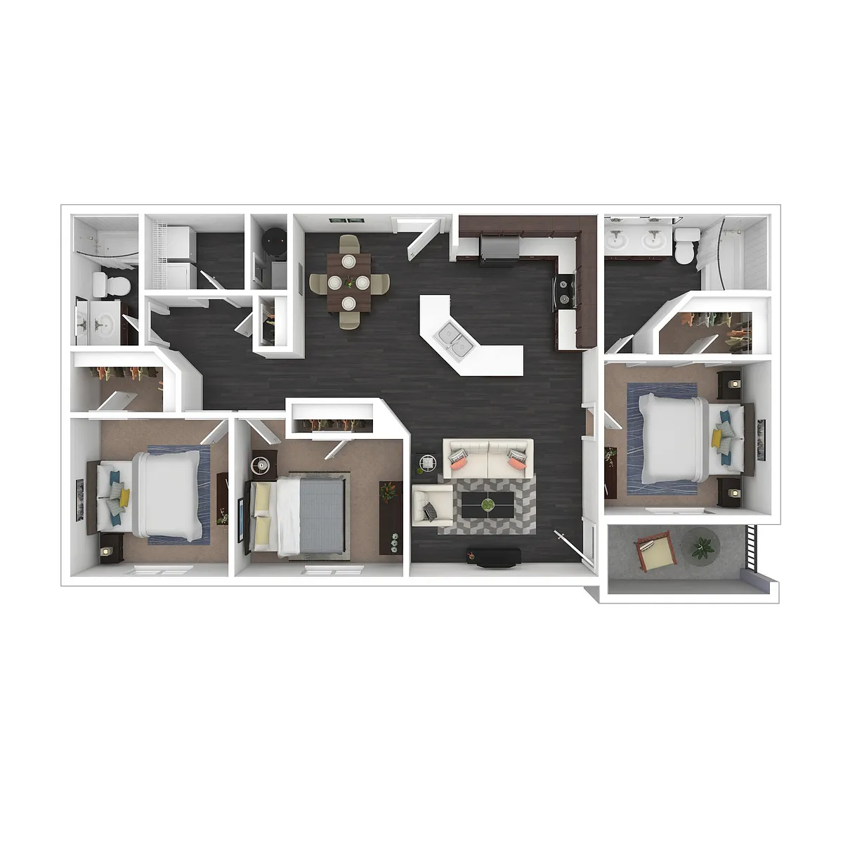 Floor plan Promenade