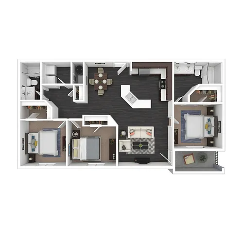 Floor plan Promenade