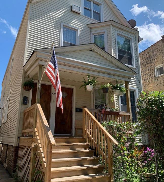 Front of home