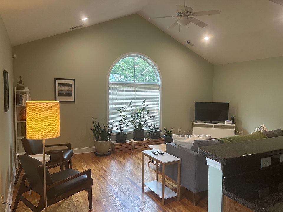 Living room view from kitchen