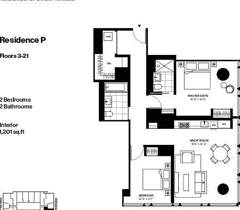 2nd image of 685 1st Ave APT 15P