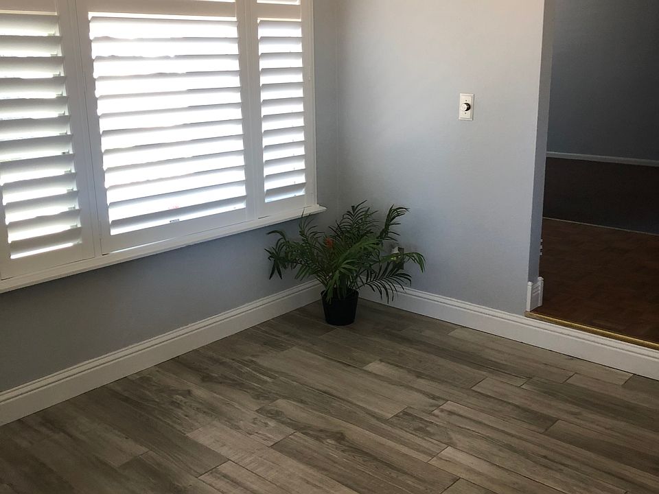 Brand new shutters/flooring