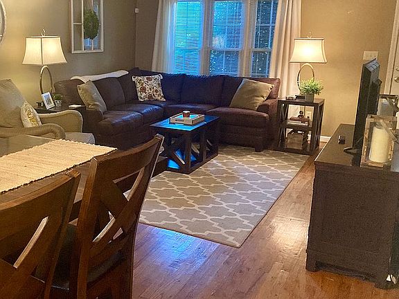 Downstairs living/dining