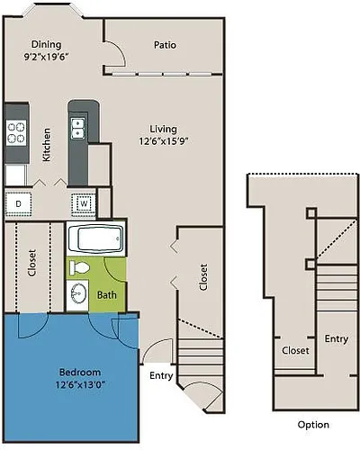 Floor plan 1A