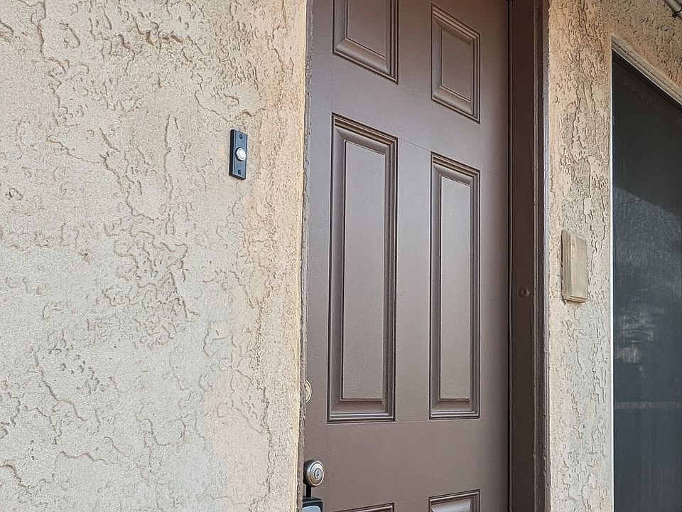 Entry door.