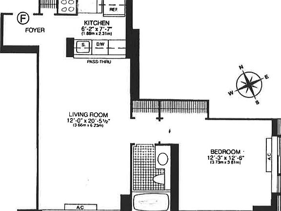 2nd image of 445 5th Ave #12F