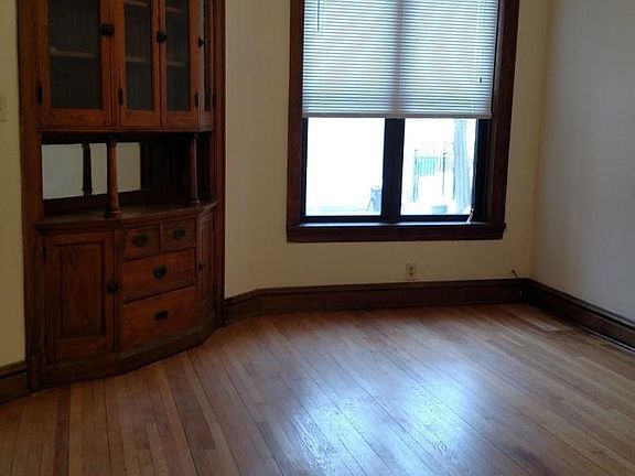 Dining room with built in China hutch