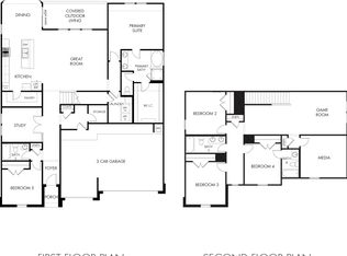 The Revere (C570) Plan, Big Sky Ranch - Executive Collection, Dripping Springs, TX 78620