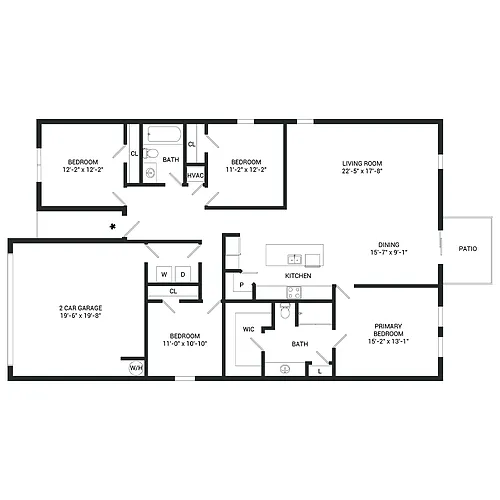 Floor plan Firefly