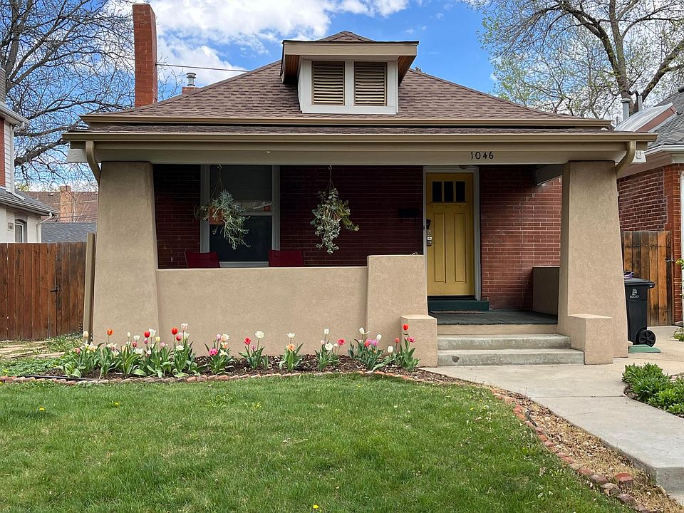 Front west facing