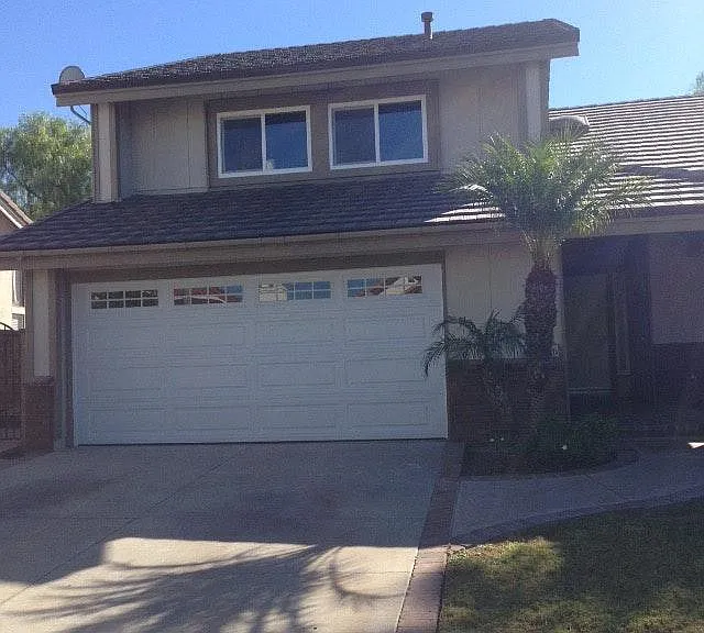 Newer garage door