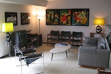 Sunny and spacious living room