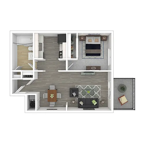 Floor plan Aster
