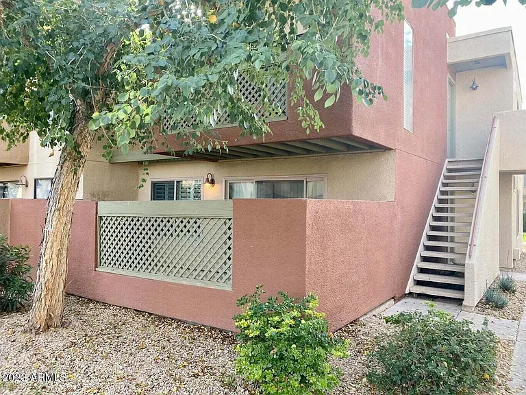 Patio / Entrance