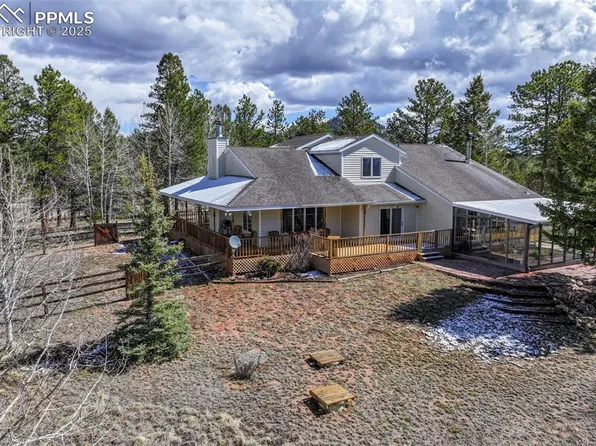 432 Vagabond Creek Dr, Lake George, CO 80827