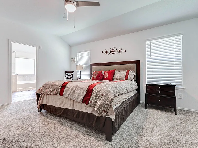 Master bedroom