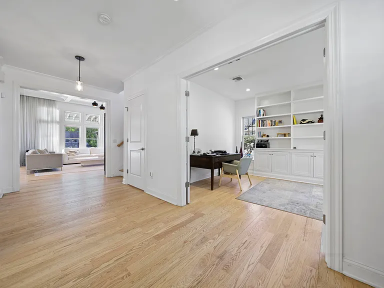 OFFICE WITH FRENCH DOORS