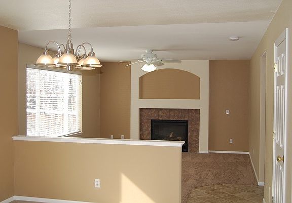 Family Room with Gas Fireplace