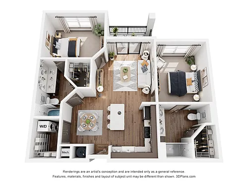 Floor plan Warhol