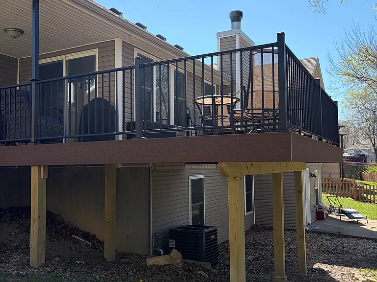 New Deck (Built in 2026)