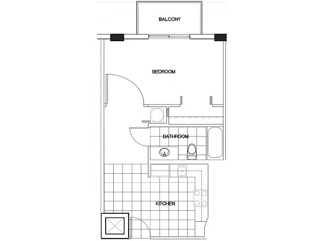 Floor plan C