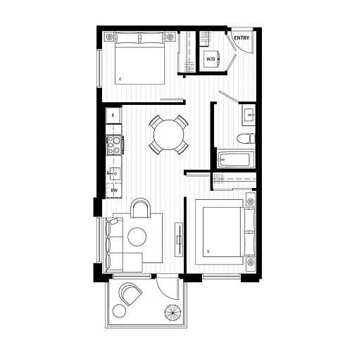 Floor plan 222