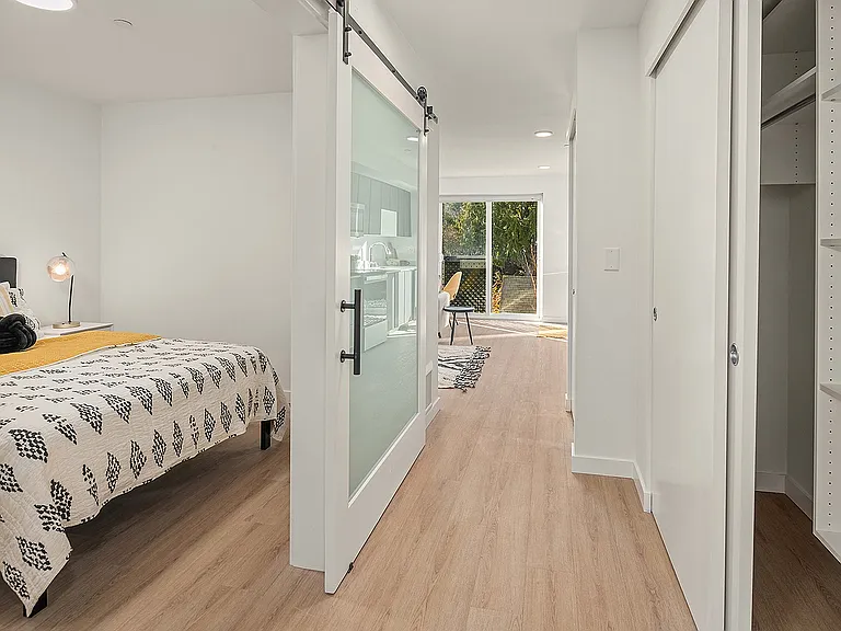 Model Unit Entry Closet & Hallway