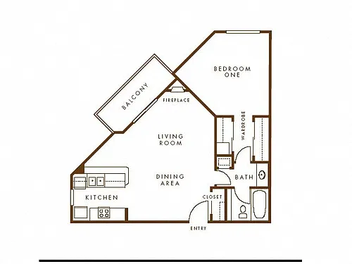 Floor plan F1