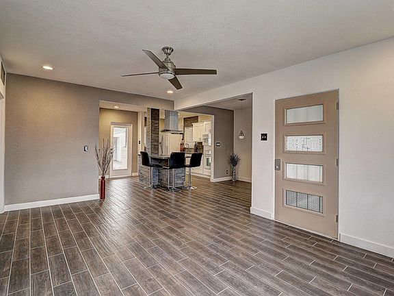 Open floor plan