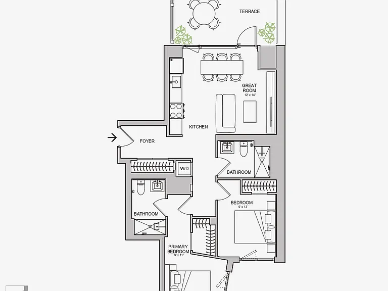 12 Halsey St #505 — Photo 2