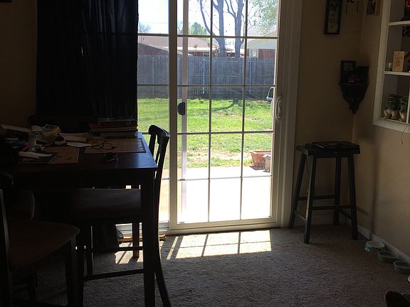 new sliding back door 