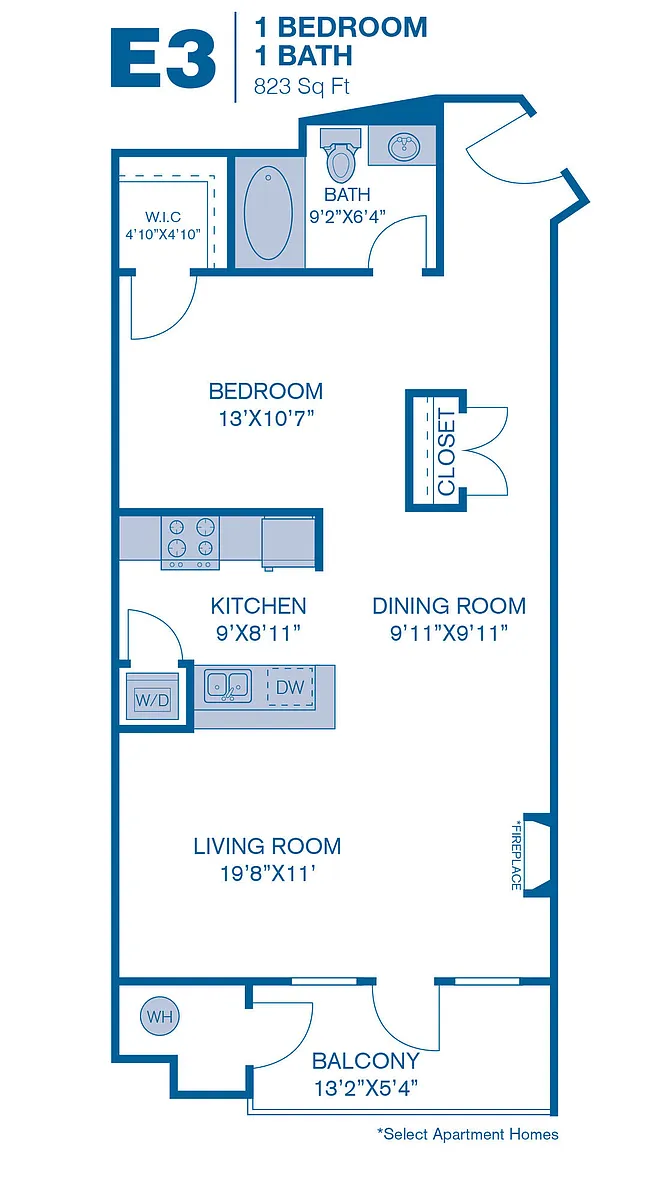 Floor plan E3