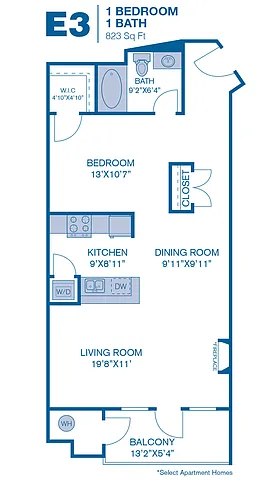Floor plan E3