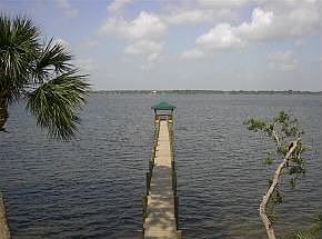Community Dock on River