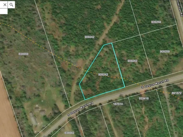 S Degros Marsh Rd Lot 2, Degros Marsh, PE C0A 1G0