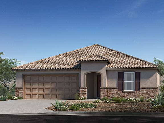 Exterior B with Optional Stone