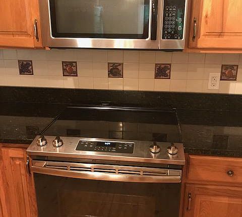 newer slide in oven/range