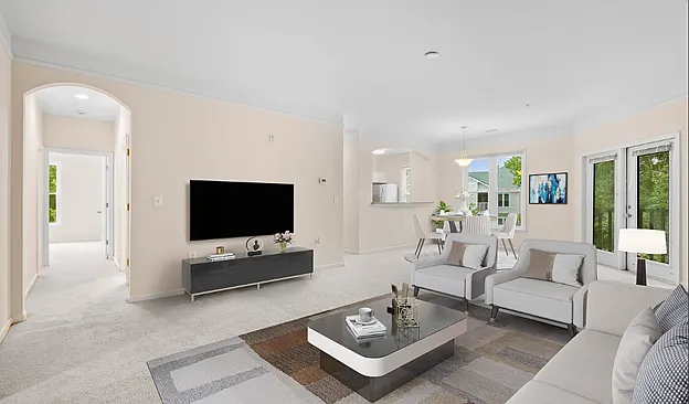 Oversized Living Room