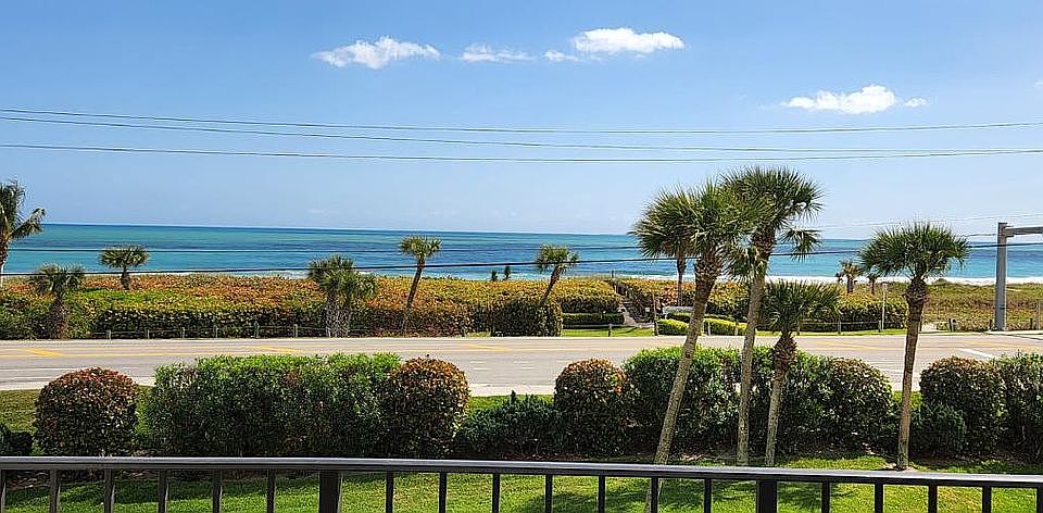 View from balcony