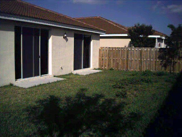Backyard Area