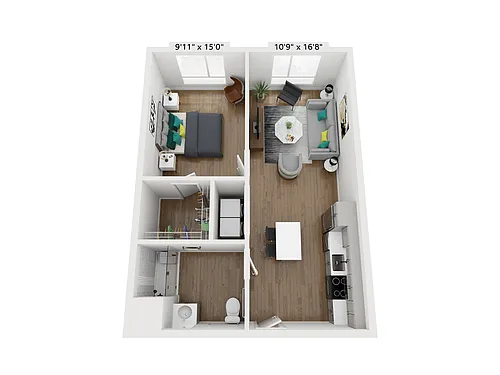 Floor plan S1BA-6