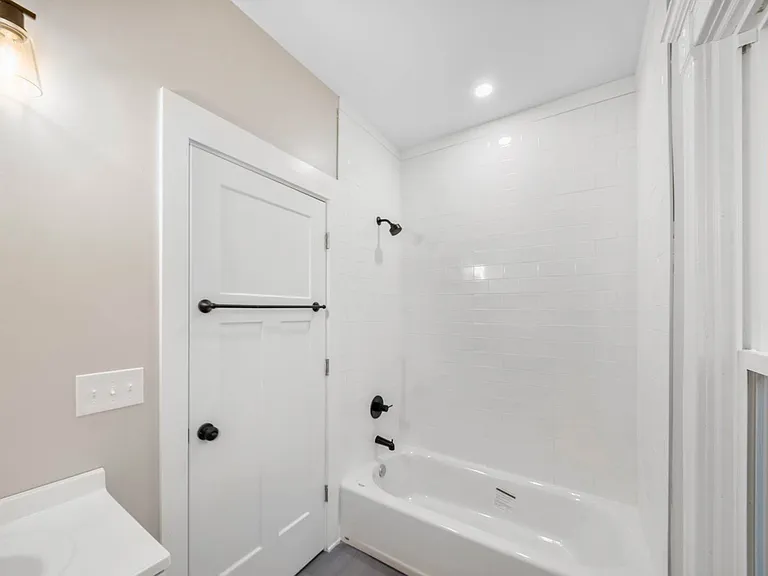 Guest full bathroom with walk-in shower