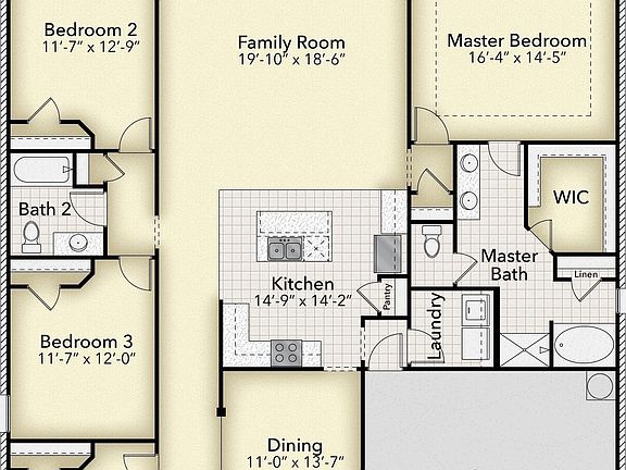 2nd image of 2430 Aleia Ln