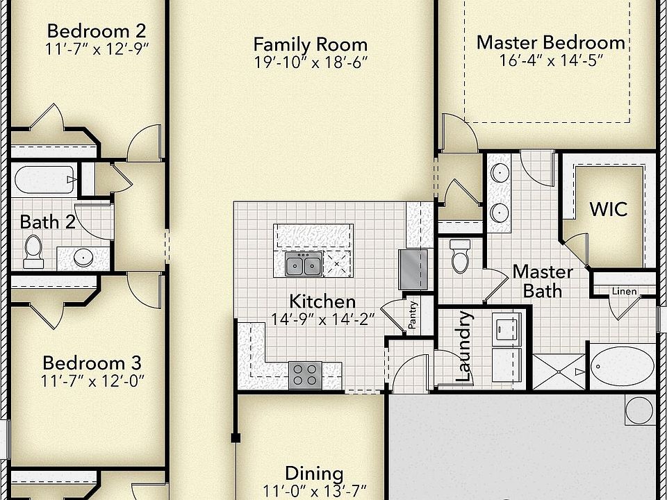 2nd image of 2429 Aleia Ln