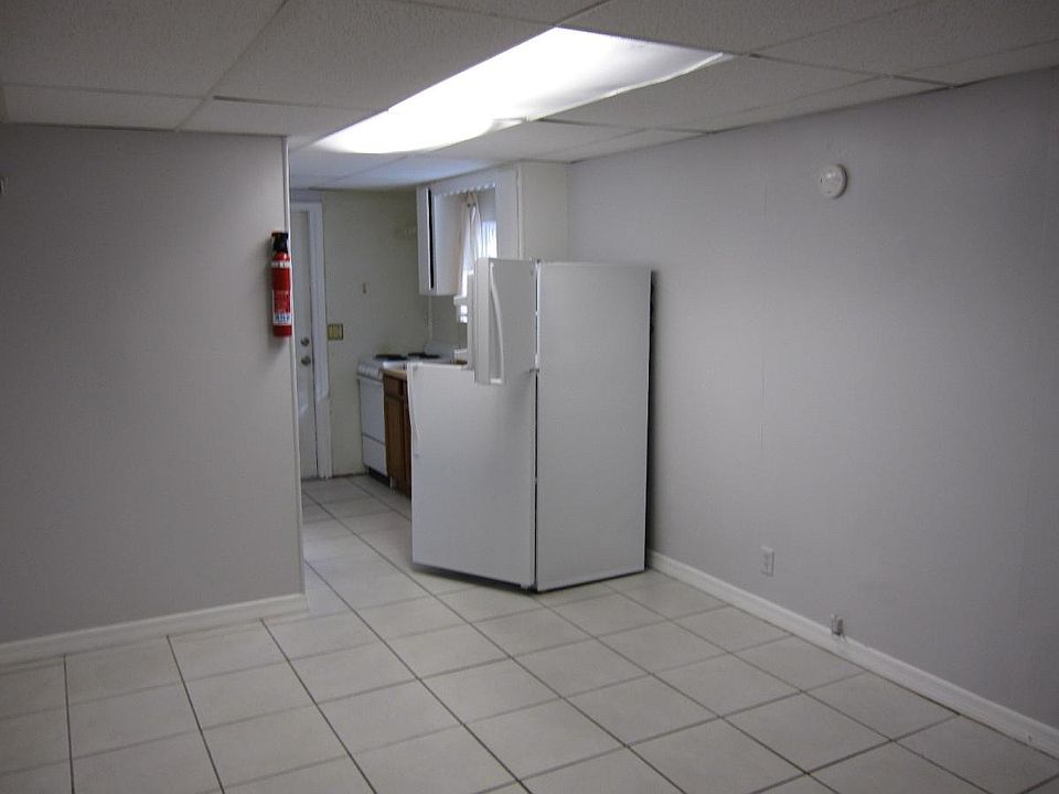 view from room toward kitchen