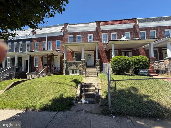 3716 W Garrison Ave, Baltimore, MD 21215