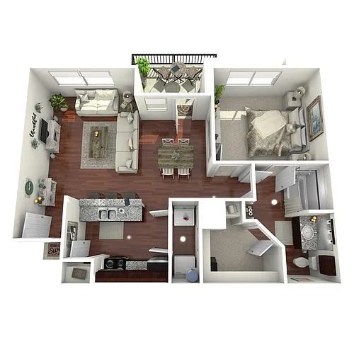 Floor plan A4