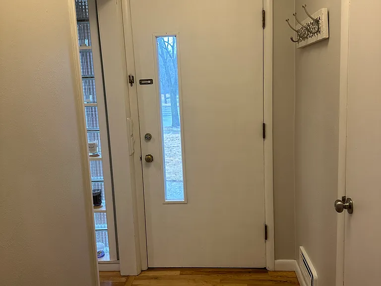 front entryway